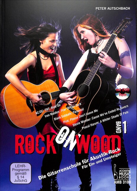 Rock on Wood Band 1 (+DVD-ROM):