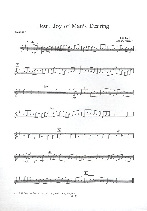 Jesu Joy of Man's Desiring