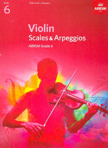 Scales and Arpeggios Grade 6 (2012)