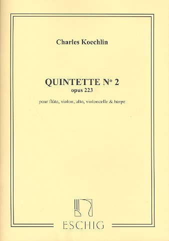 Quintett Nr.2 op.223 für Flöte, Violine,