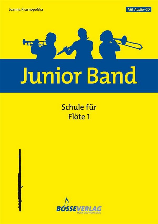 Junior Band Schule Band 1 (+CD)