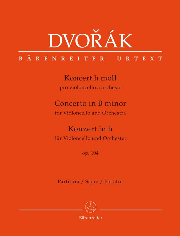 Konzert h-Moll op.104 