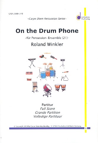 On the Drum Phone für Percussion-Ensemble