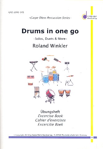 Drums in one go für Percussion-Ensemble