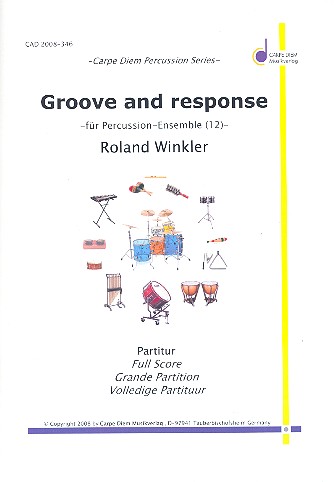 Groove and Response für Percussion-Ensemble