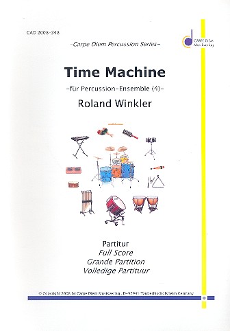 Time Machine für Percussion-Ensemble