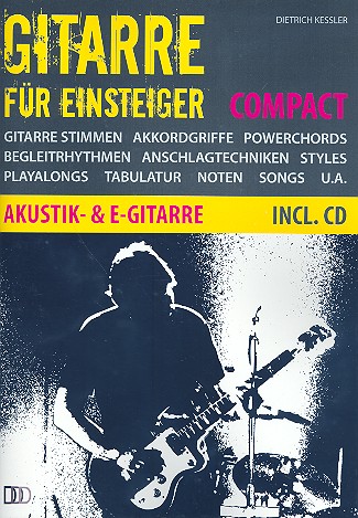 Gitarre für Einsteiger compact (+CD)