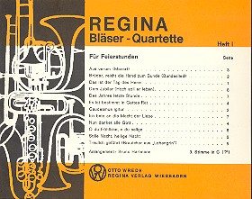 Für Feierstunden für 4 Bläser