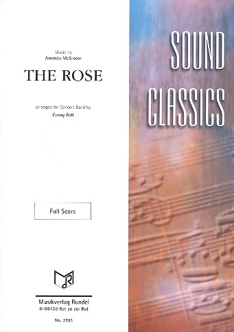 The Rose: für Blasorchester