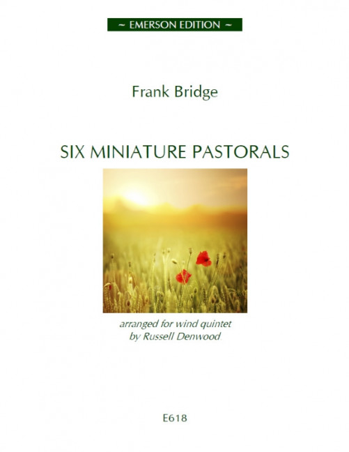 6 Miniature Pastorals for flute, oboe,