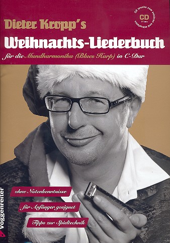 Weihnachtsliederbuch (+CD): für