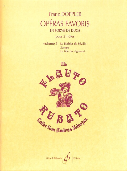 Opéras favoris en forme de Duos vol.1