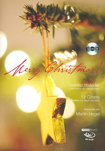 Merry Christmas (+CD) für Gitarre