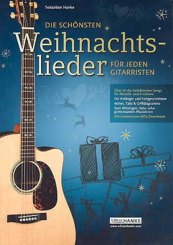 Die schönsten Weihnachtslieder (für jeden Gitarristen)