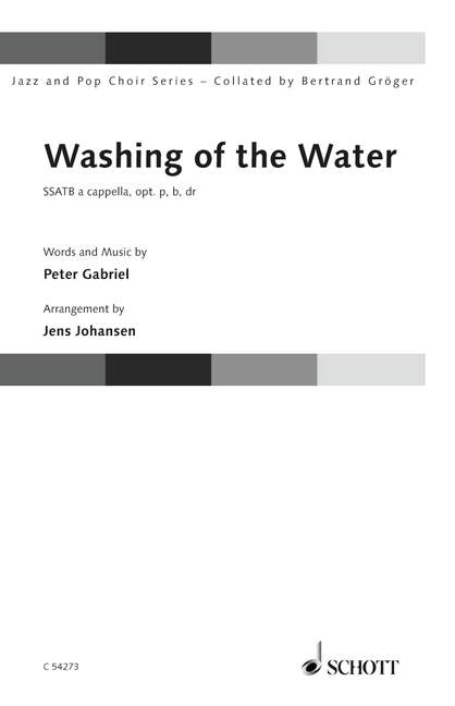 Washing of the Water