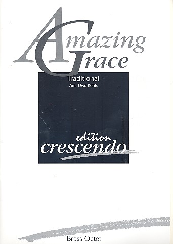 Amazing Grace für 8 Blechbläser
