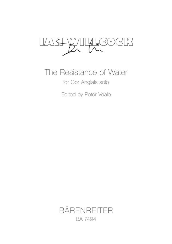 The Resistance of Water 