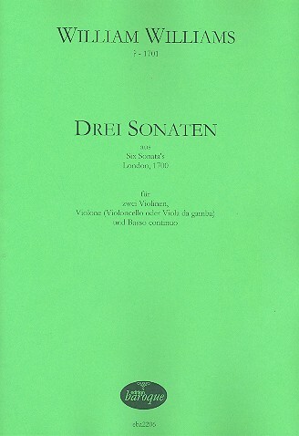 3 Sonaten (Nr.1, 3 und 5)