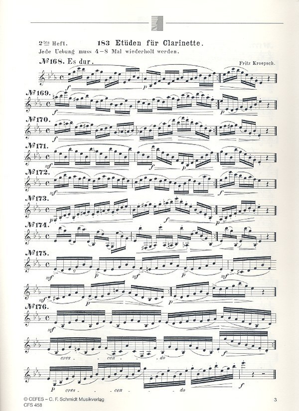 183 Etüden