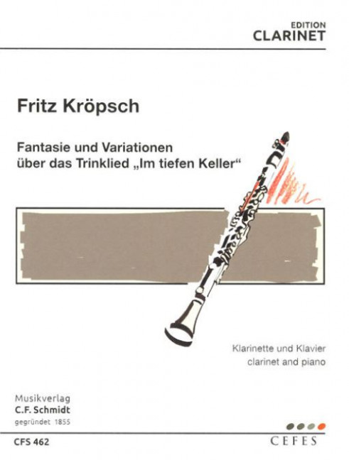 Fantasie über das Trinklied 'Im tiefen Keller'