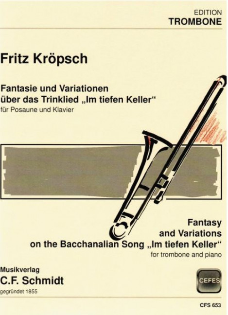 Fantasie über das Trinklied Im tiefen Keller