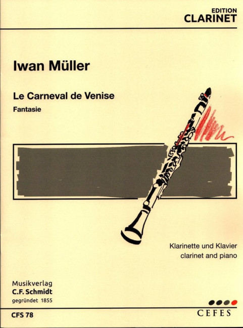 Fantasie über 'Carnaval de Venise'