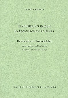 Einführung in den harmonischen Tonsatz