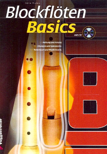 Blockflöten Basics (+CD) für Sopranblockflöte