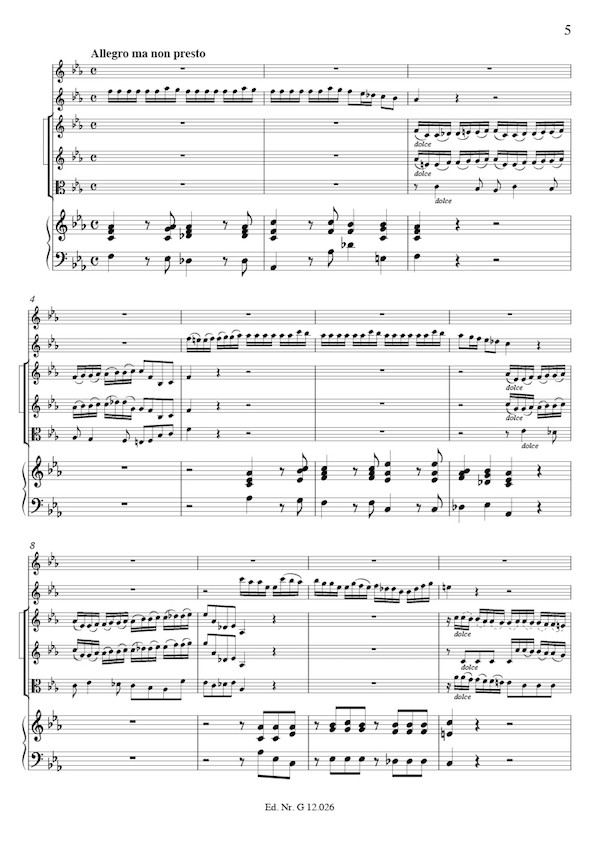 Konzert f-Moll