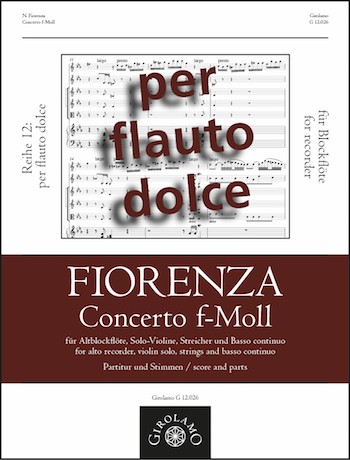 Konzert f-Moll