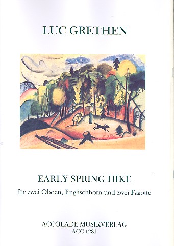 Early Spring Hike für 2 Oboen, Englischhorn