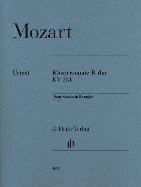 Sonate B-Dur KV281
