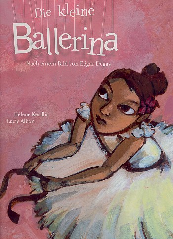 Die kleine Ballerina - nach einem Bild