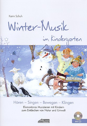 Winter-Musik im Kindergarten (+CD)
