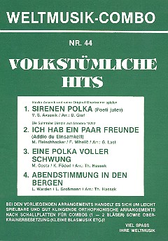 Volkstümliche Hits: für Combo