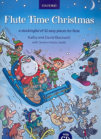 Flute Time Christmas (+CD) 