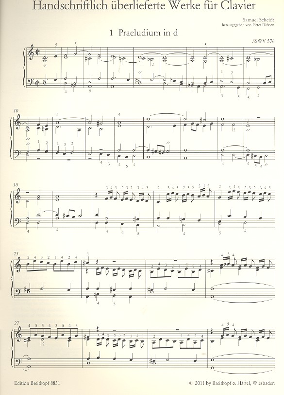 Handschriftlich überlieferte Werke