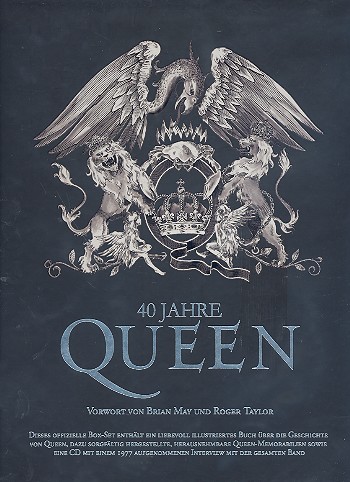 40 Jahre Queen (+CD)