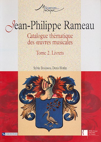 Jean-Philippe Rameau catalogue