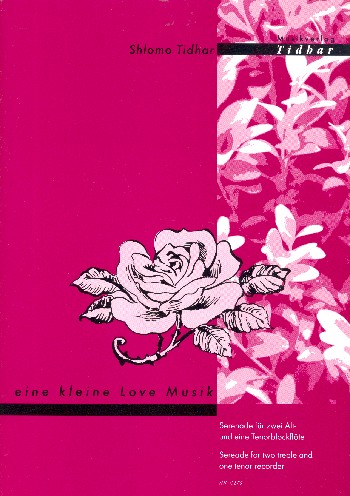 Eine kleine Love-Musik für 3 Blockflöten (AAT)