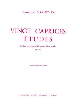 20 caprices etudes faciles et