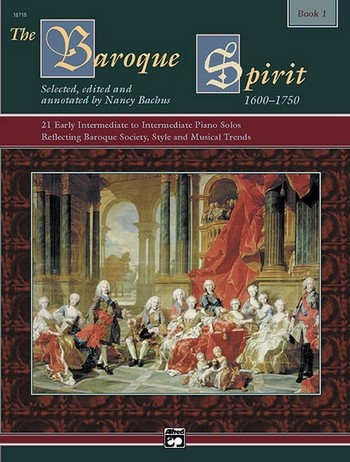 The Baroque Spirit 1600-1750 vol.1 (+CD)