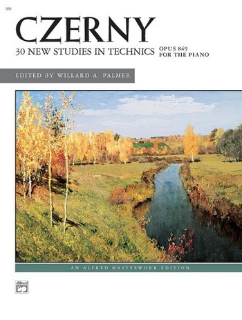 30 new studies in technics op.849