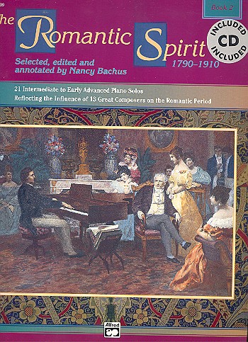 The Romantic Spirit 1790-1910 vol.2 (+CD)