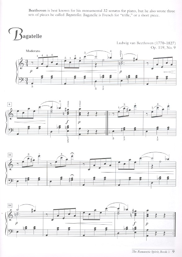 Thr romantic spirit 1790-1910 vol.1