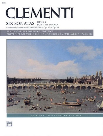 6 sonatas op.4 for piano