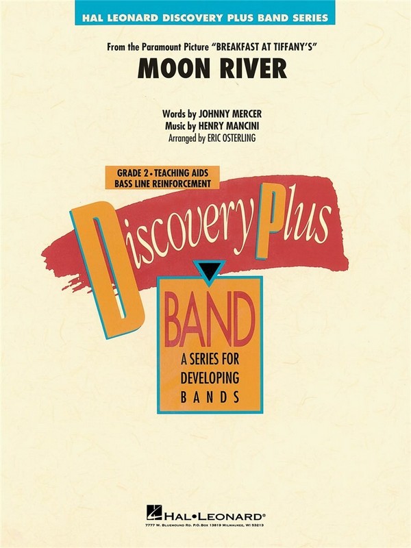 Moon river: for concert band