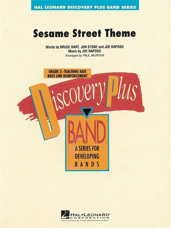 Sesame street theme: for concert band
