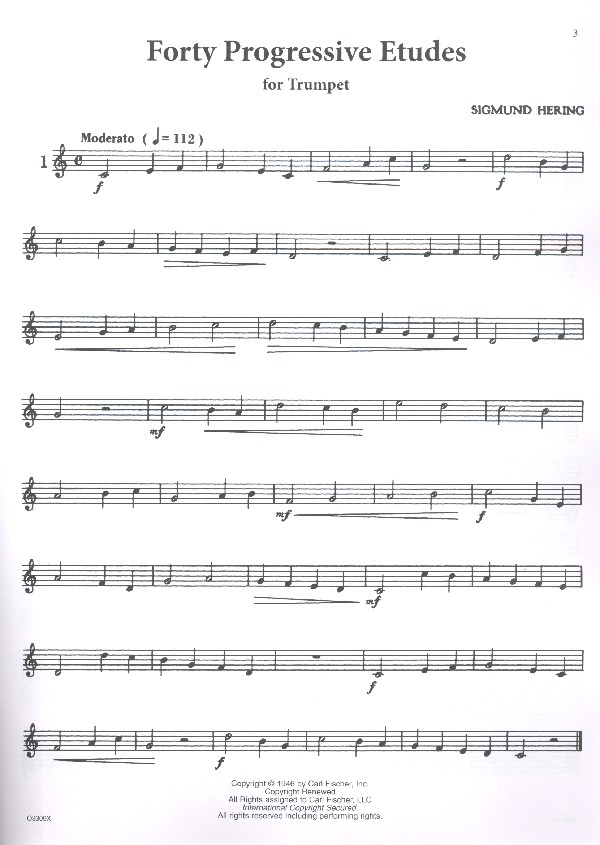 40 progressive Etudes (+Online Audio)