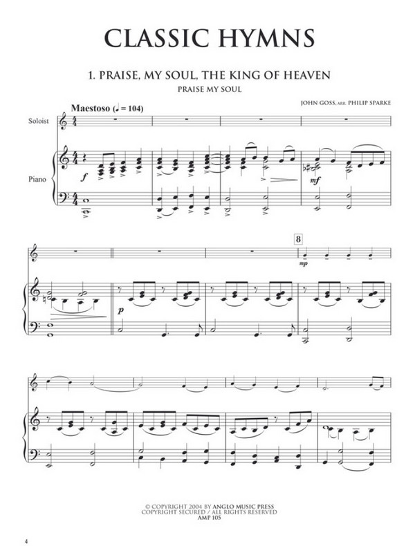 Classic Hymns (+CD)